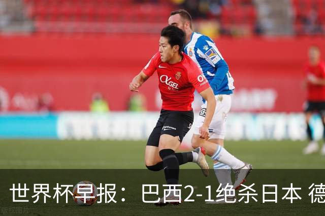 世界杯早报：巴西2-1绝杀日本 德国点球大战遭巴拉圭淘汰