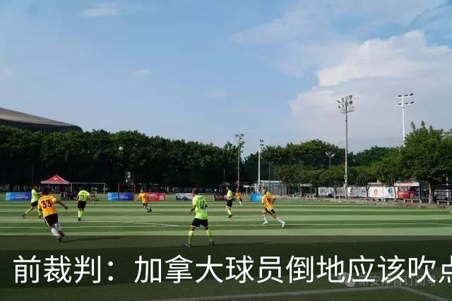 前裁判：加拿大球员倒地应该吹点球，VAR介不介入的标准不统一